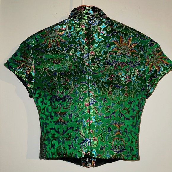 Kim Shui Brocade Top - Picture 6 of 7